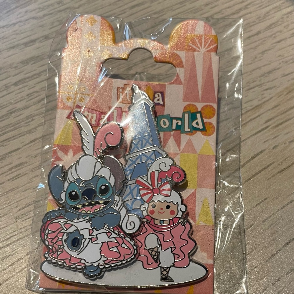 Paris Disney Stitch pin